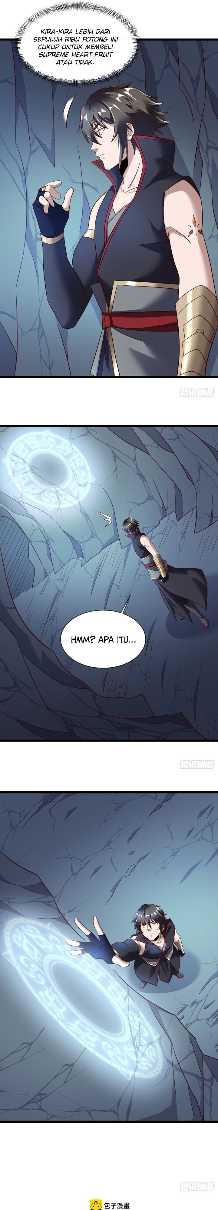 Peerless Soul (Peerless Battle Spirit) Chapter 702 Gambar 10